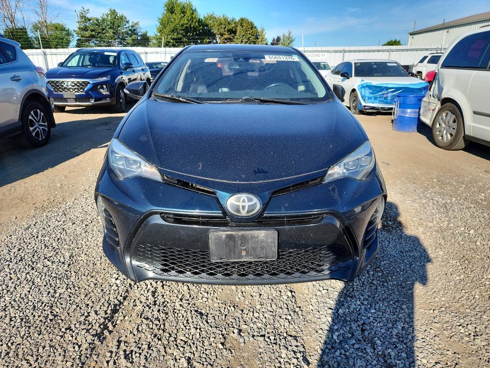 2018 Toyota Corolla l