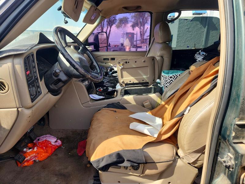 2001 Chevrolet Silverado K2500 Heavy Duty