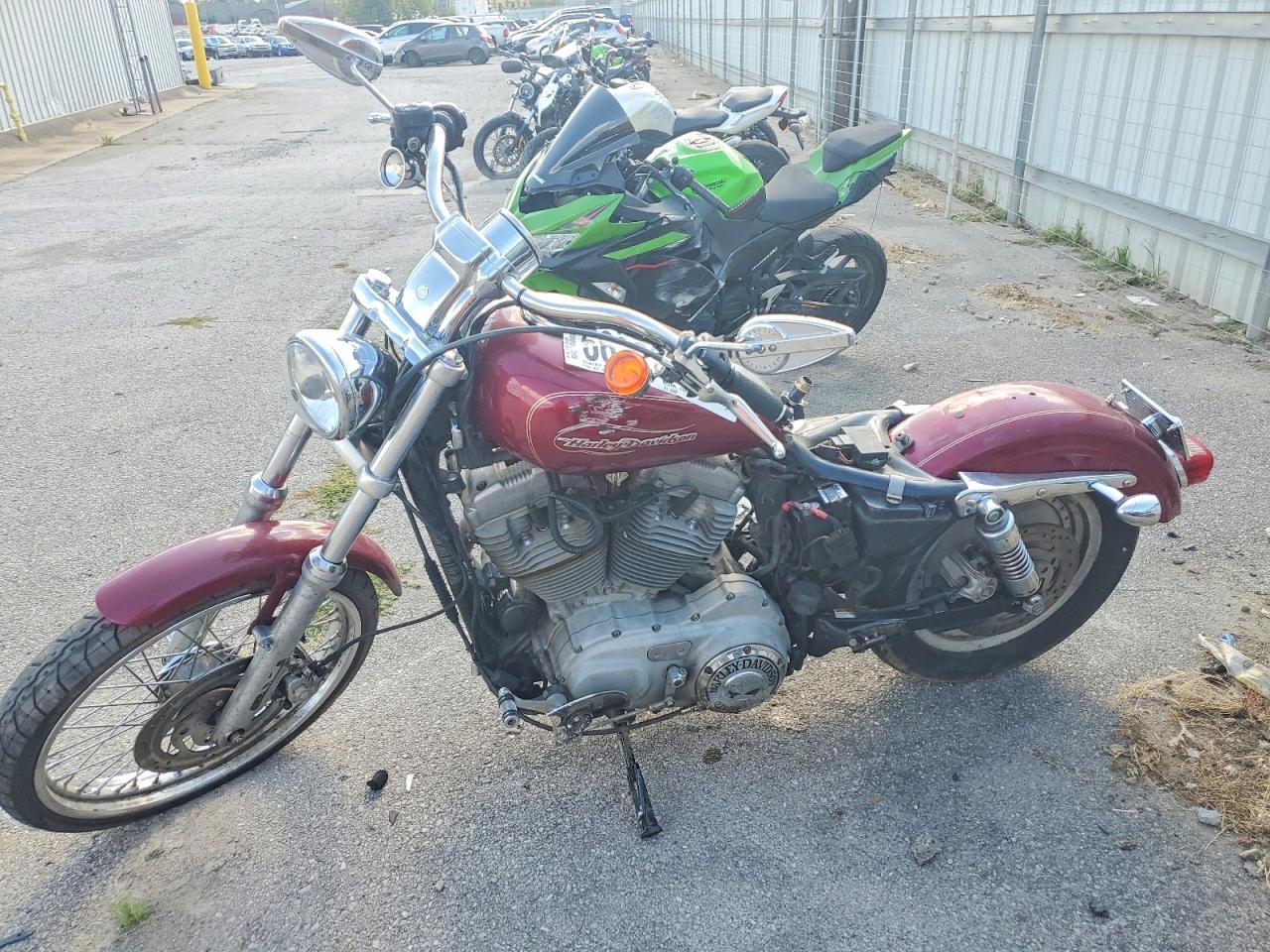 2006 Harley-Davidson XL883 C