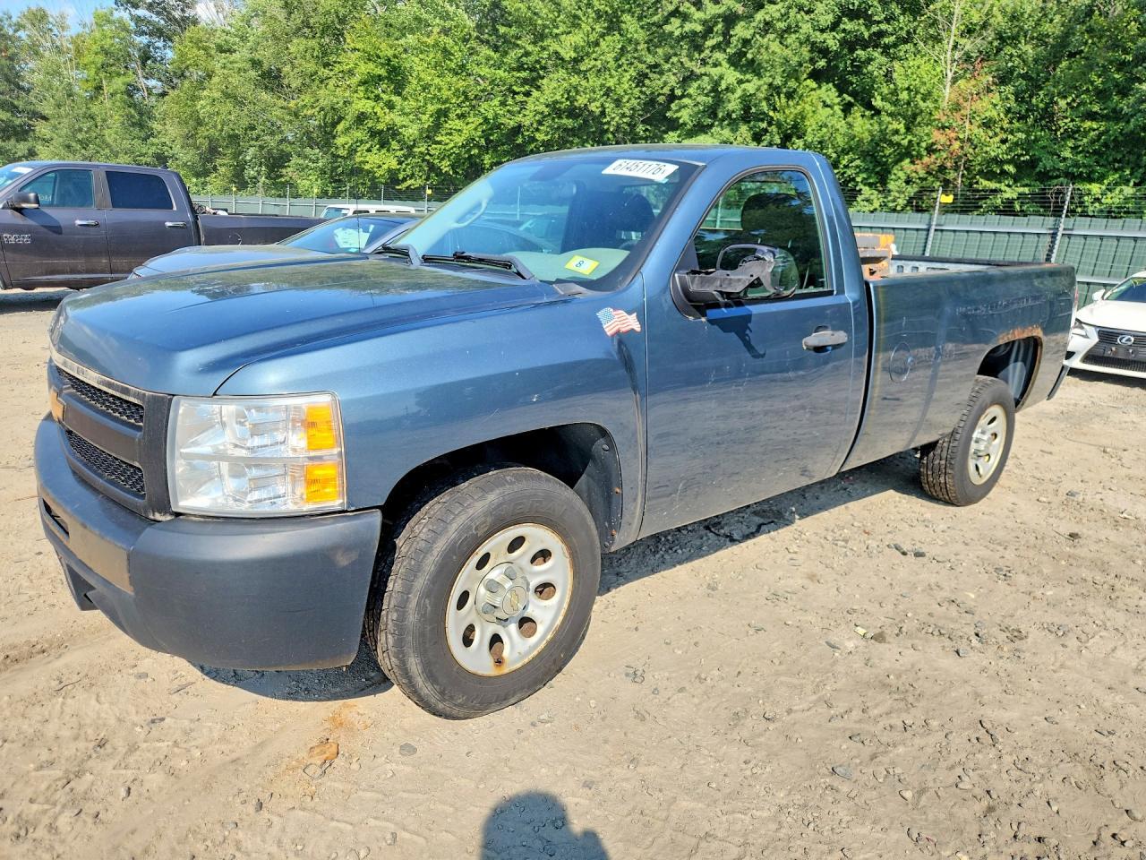 2012 Chevrolet Silverado C1500
