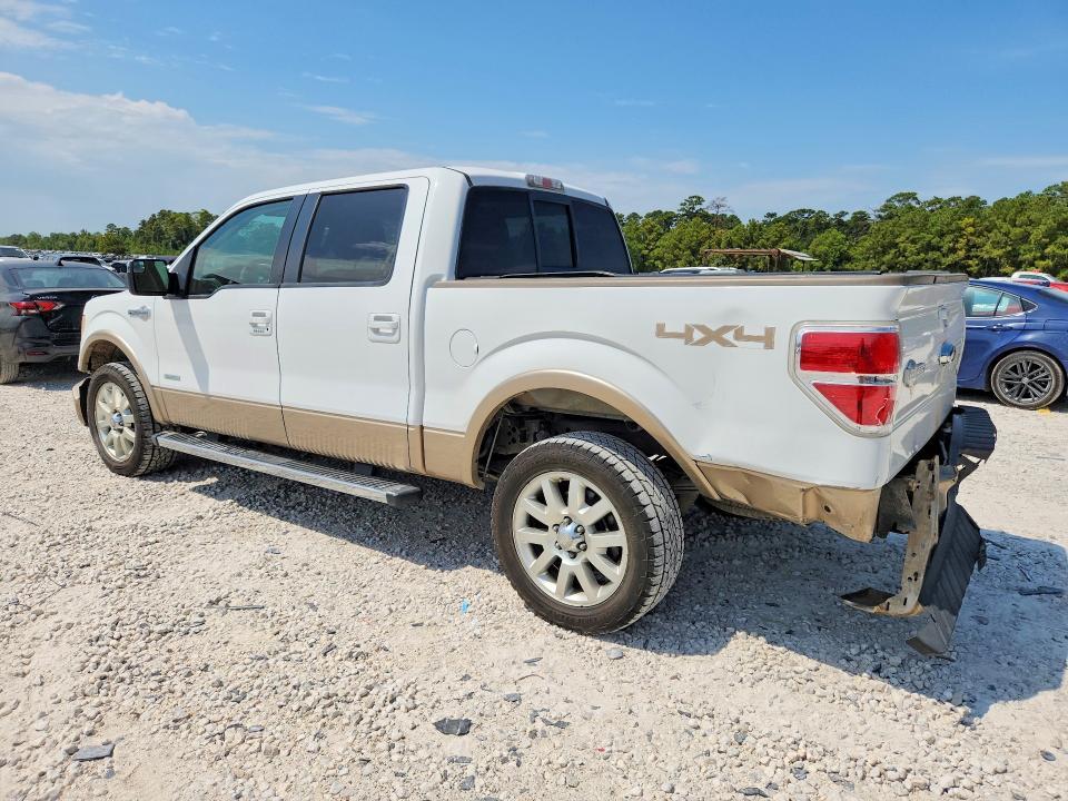 2012 Ford F150 Supercrew