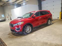 KIA salvage cars for sale: 2016 KIA Sorento lx V6