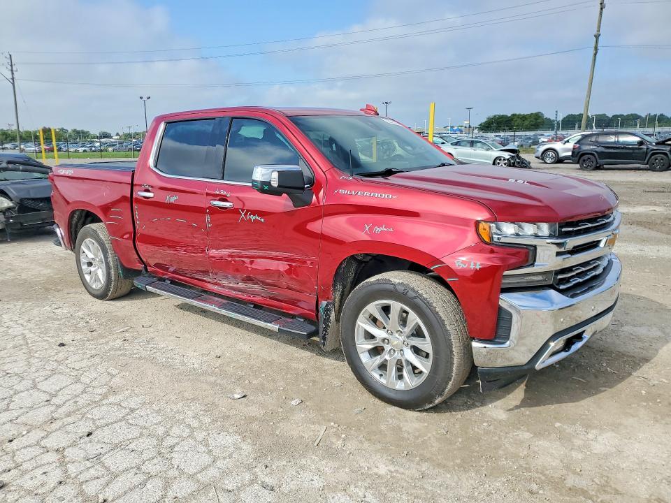 2019 Chevrolet Silverado K1500 LTZ