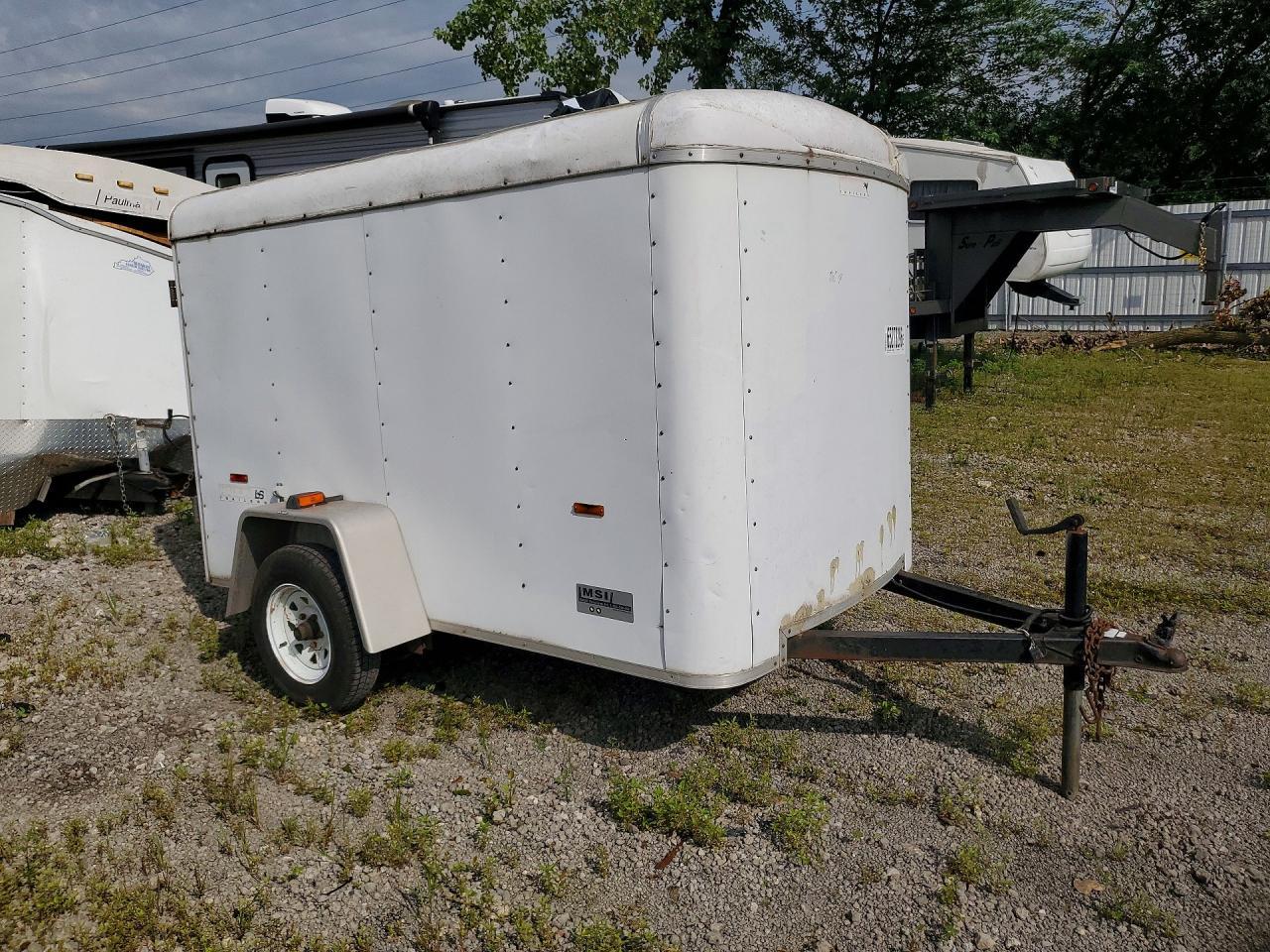 2003 Haulin 2003 Forest River Haulin Enclosed Cargo Trailer
