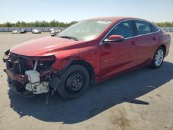 2018 Chevrolet Malibu lt for sale in Fresno, CA