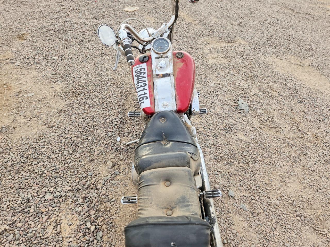 1998 Harley-Davidson Fxst Custom