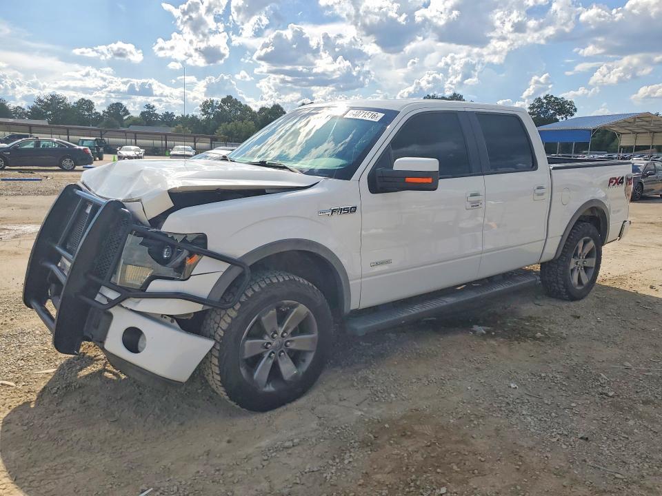 2014 Ford F150 Supercrew