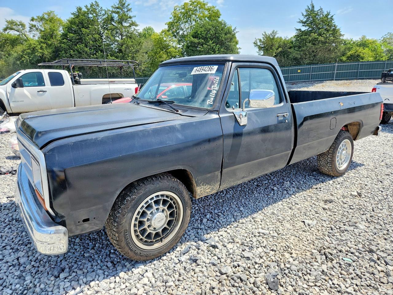 1989 Dodge D-SERIES D200