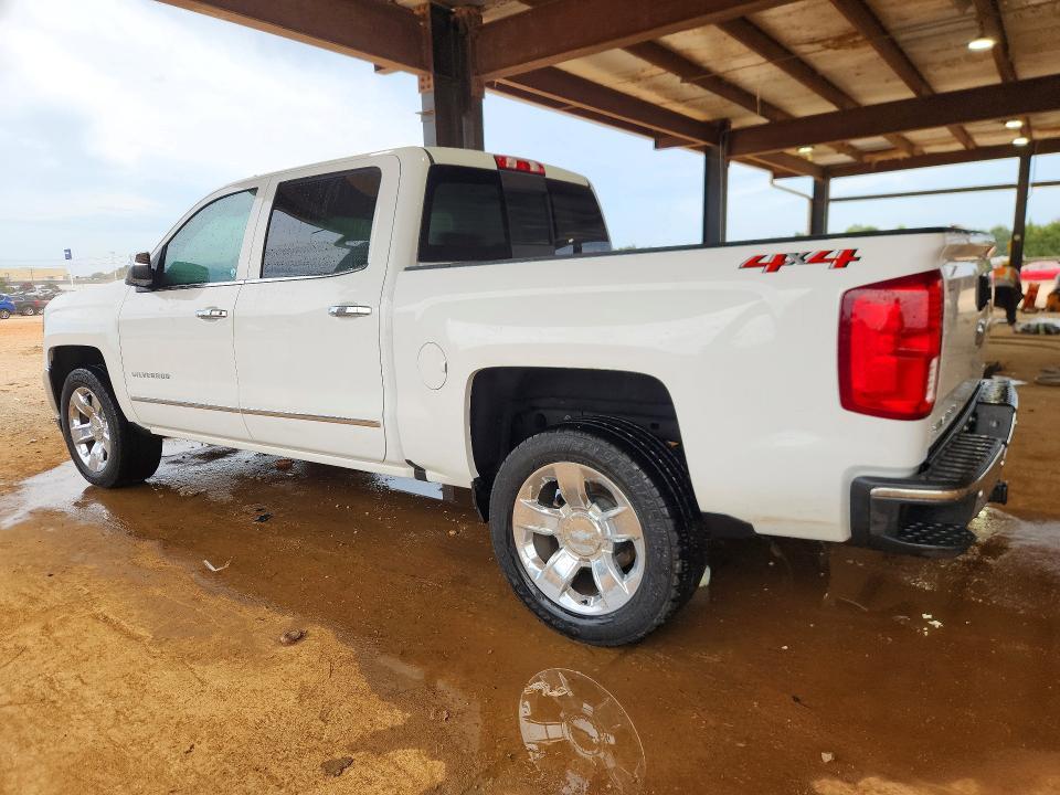 2018 Chevrolet Silverado K1500 LTZ