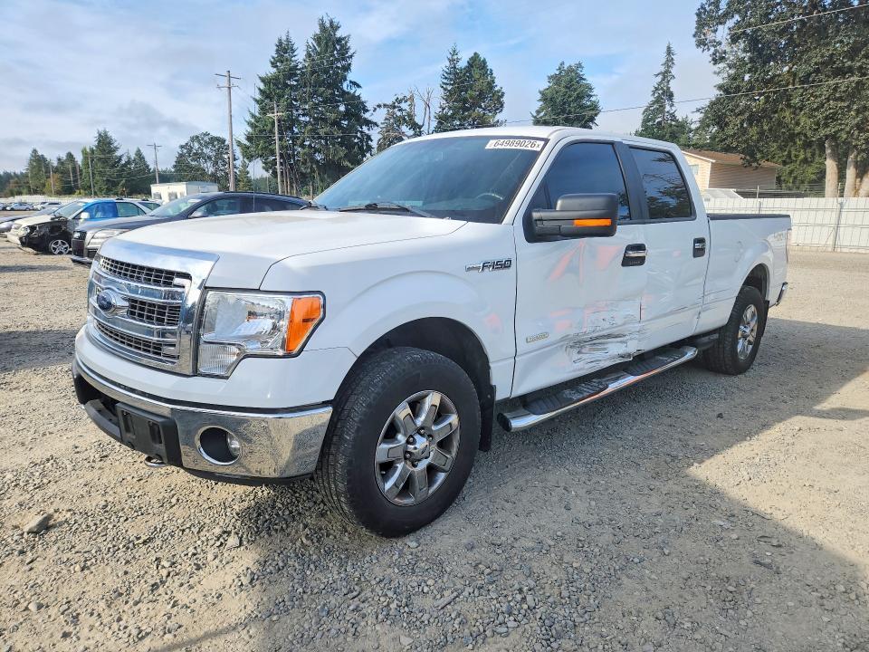 2013 Ford F150 Supercrew
