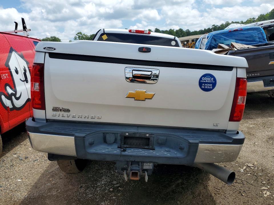 2012 Chevrolet Silverado K2500 Heavy Duty LT