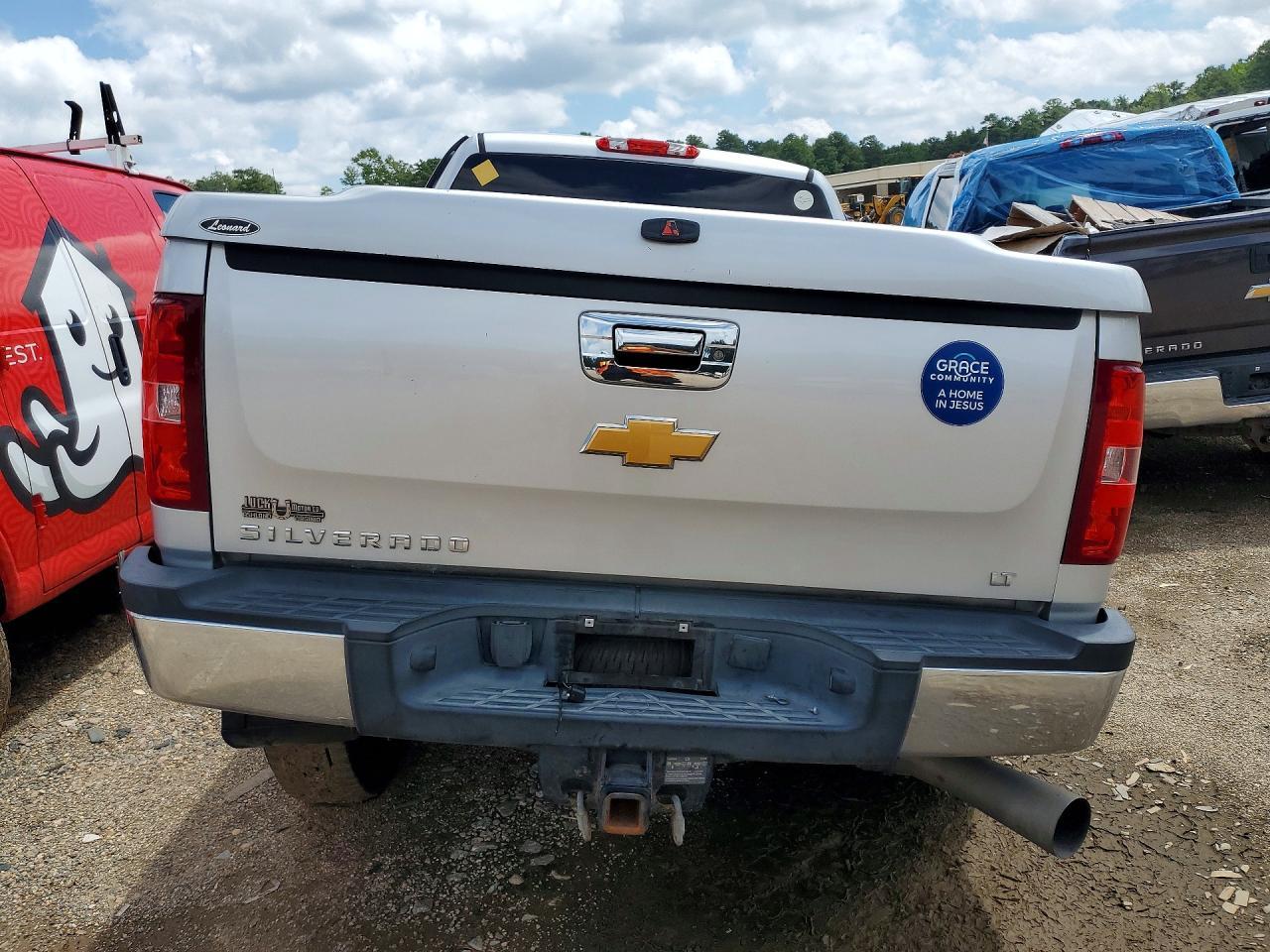 2012 Chevrolet Silverado K2500 Heavy Duty LT