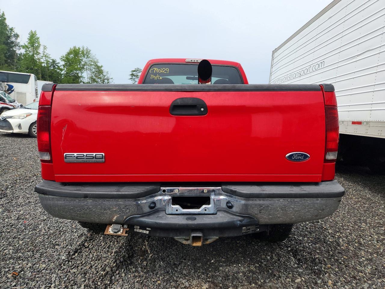 2005 Ford F250 Super Duty