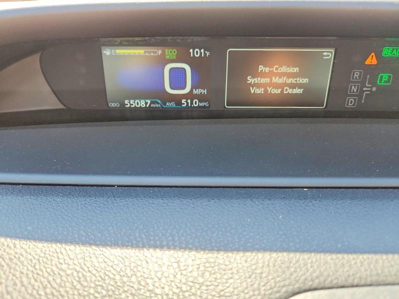 2020 Toyota Prius LE