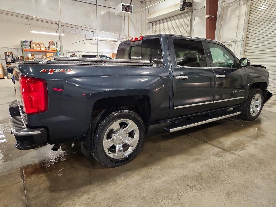2017 Chevrolet Silverado K1500 LTZ