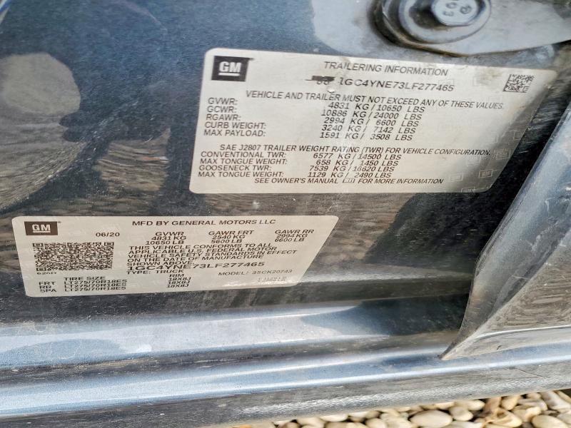 2020 Chevrolet Silverado K2500 Heavy Duty LT