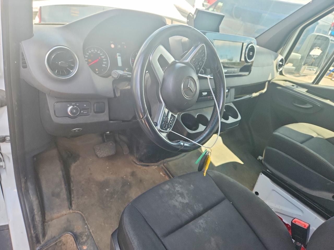 2019 Mercedes-Benz Sprinter 3500/4500