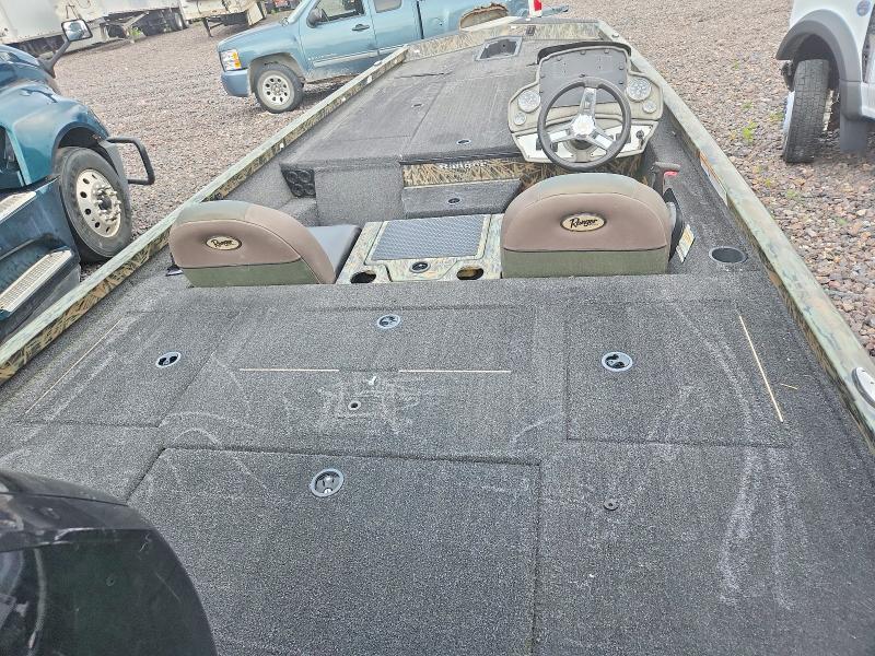2019 Ranger JON Boat