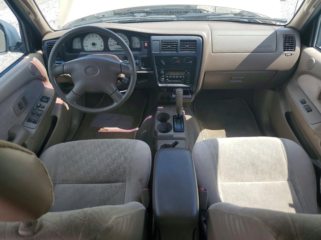 2002 Toyota Tacoma Double Cab Prerunner