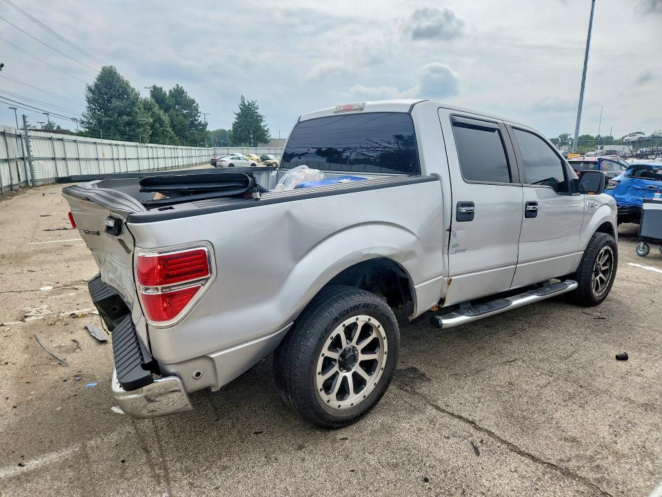 2010 Ford F150 Supercrew
