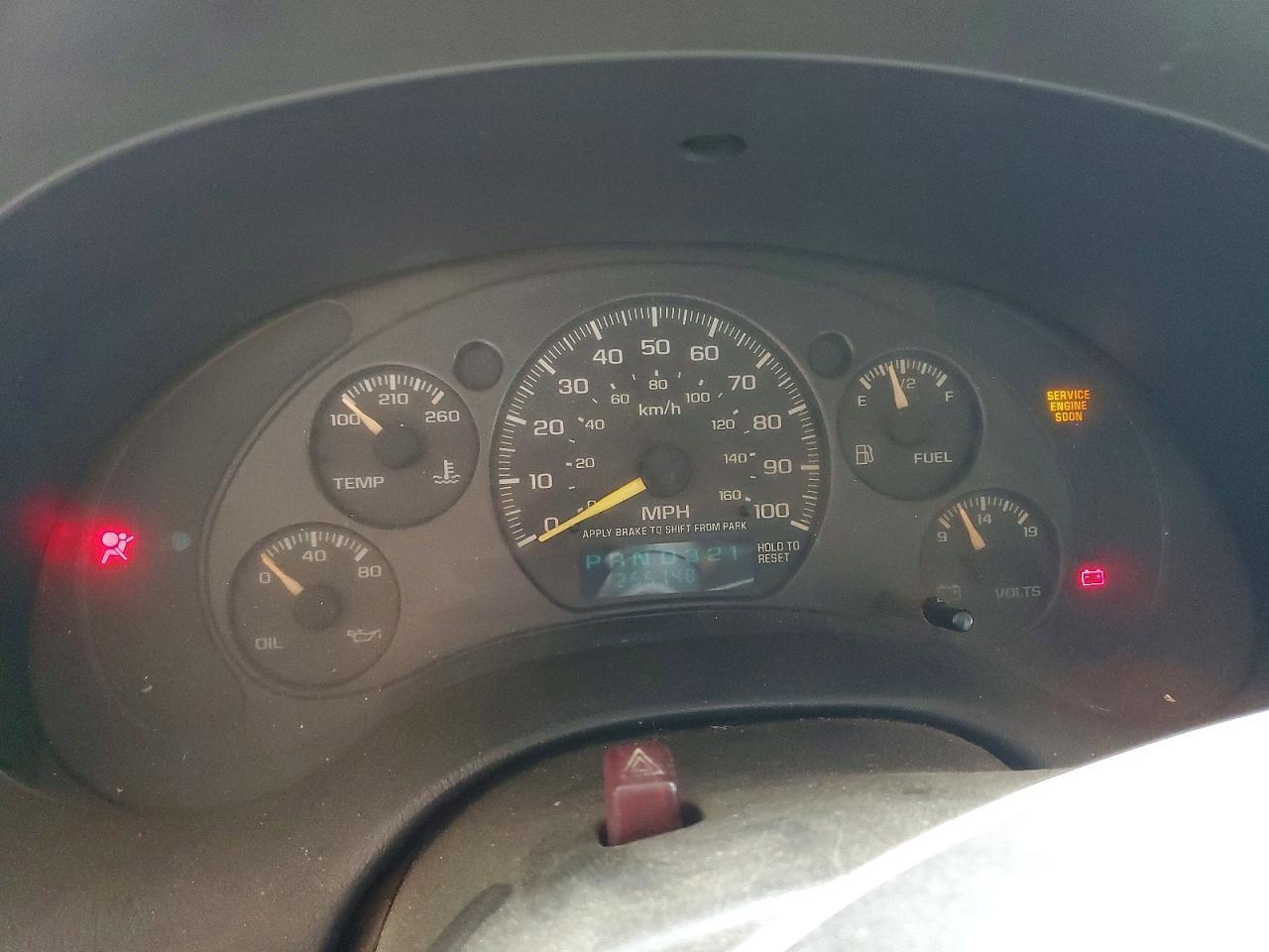 2000 Chevrolet S Truck S10