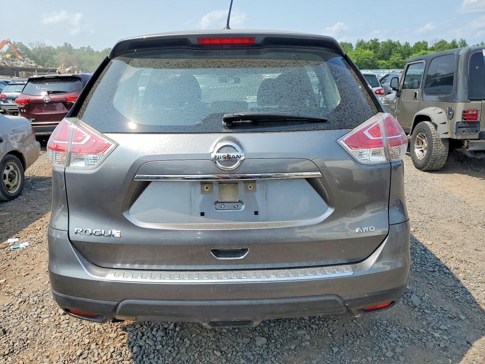 2016 Nissan Rogue s