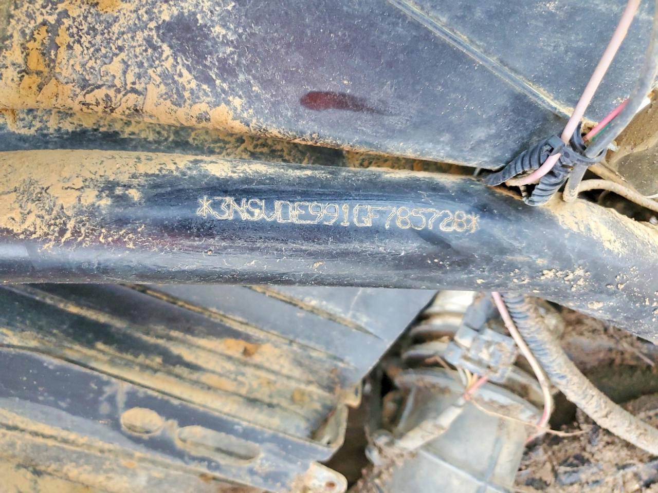 2016 Polaris RZR Utility Vehicle