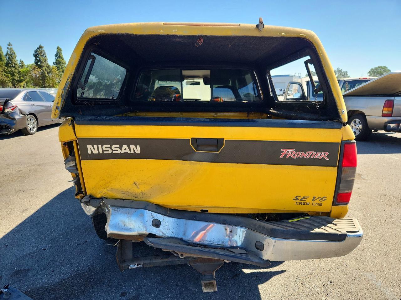2000 Nissan Frontier XE