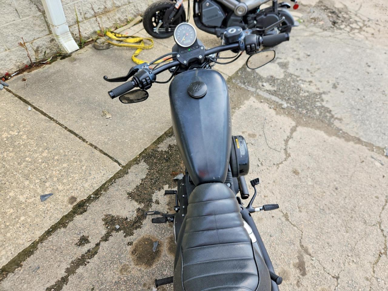 2016 Harley-Davidson XL883 Iron 883