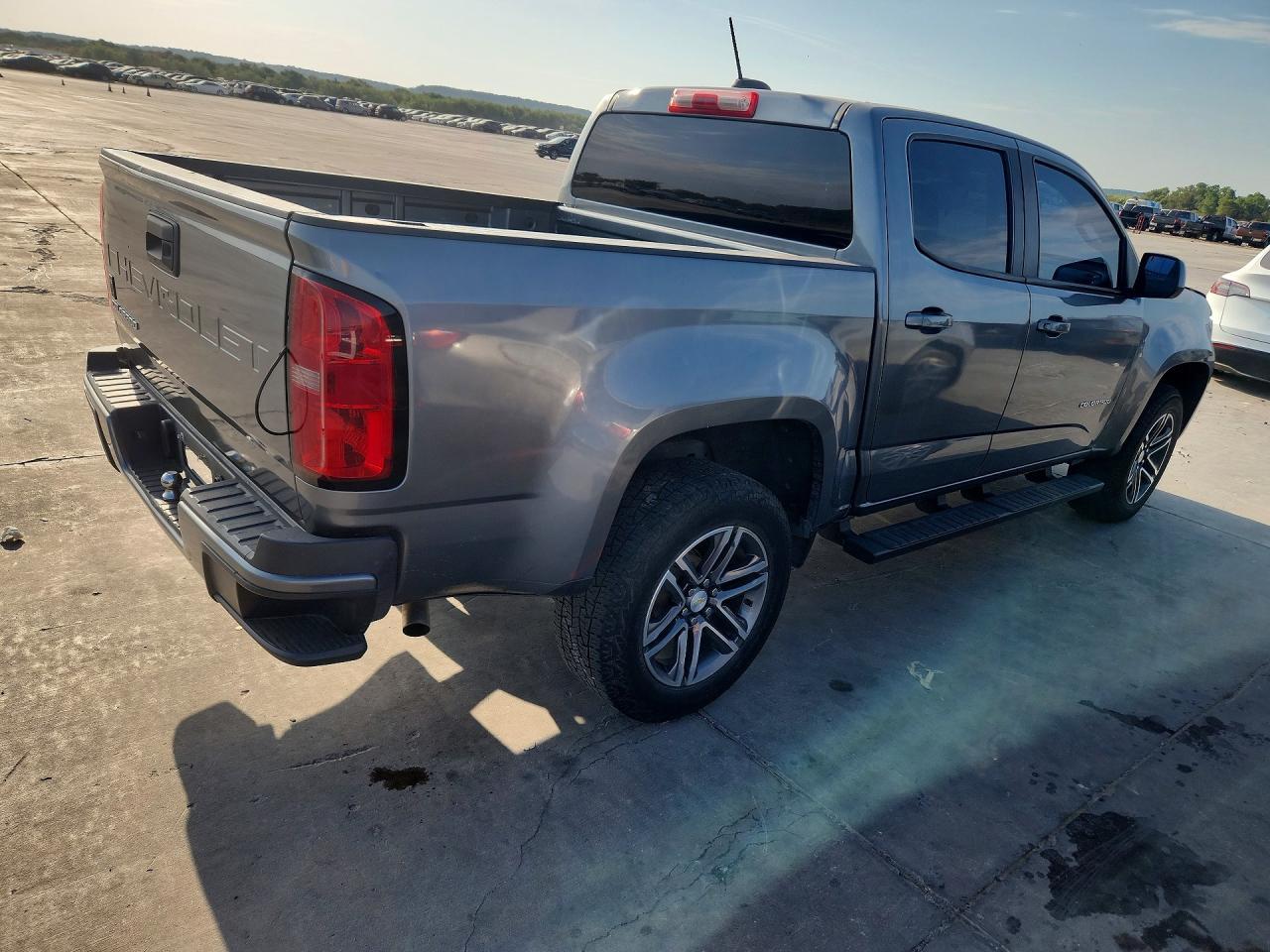 2021 Chevrolet Colorado