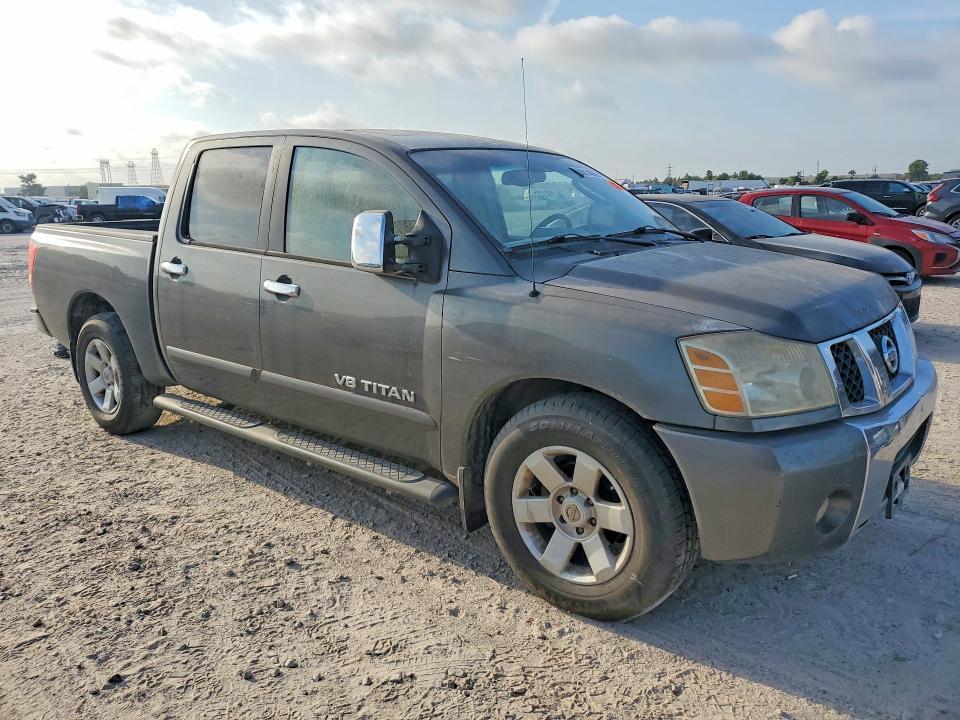 2005 Nissan Titan XE