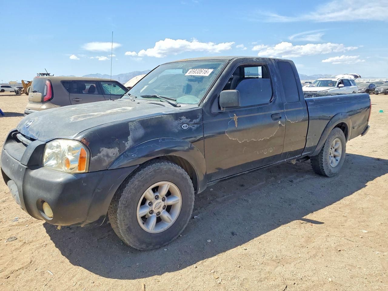 2002 Nissan Frontier Standard