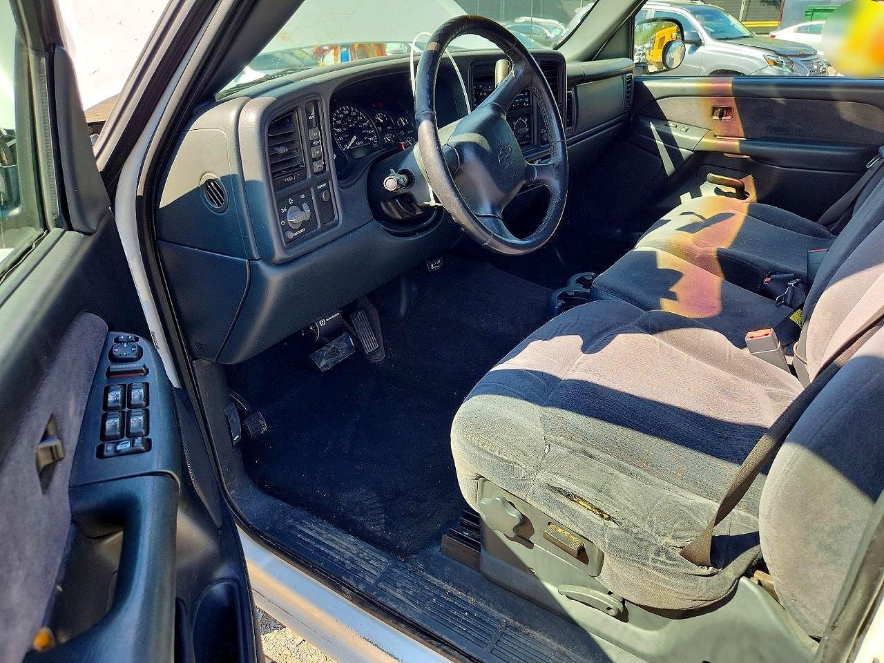2002 Chevrolet Silverado K2500 Heavy Duty
