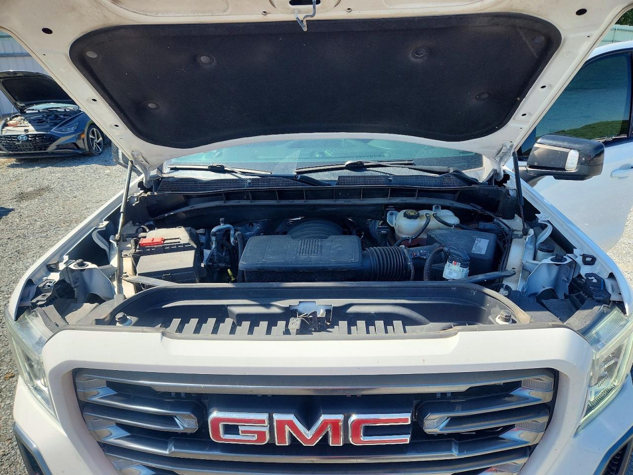 2021 GMC Sierra K1500 AT4