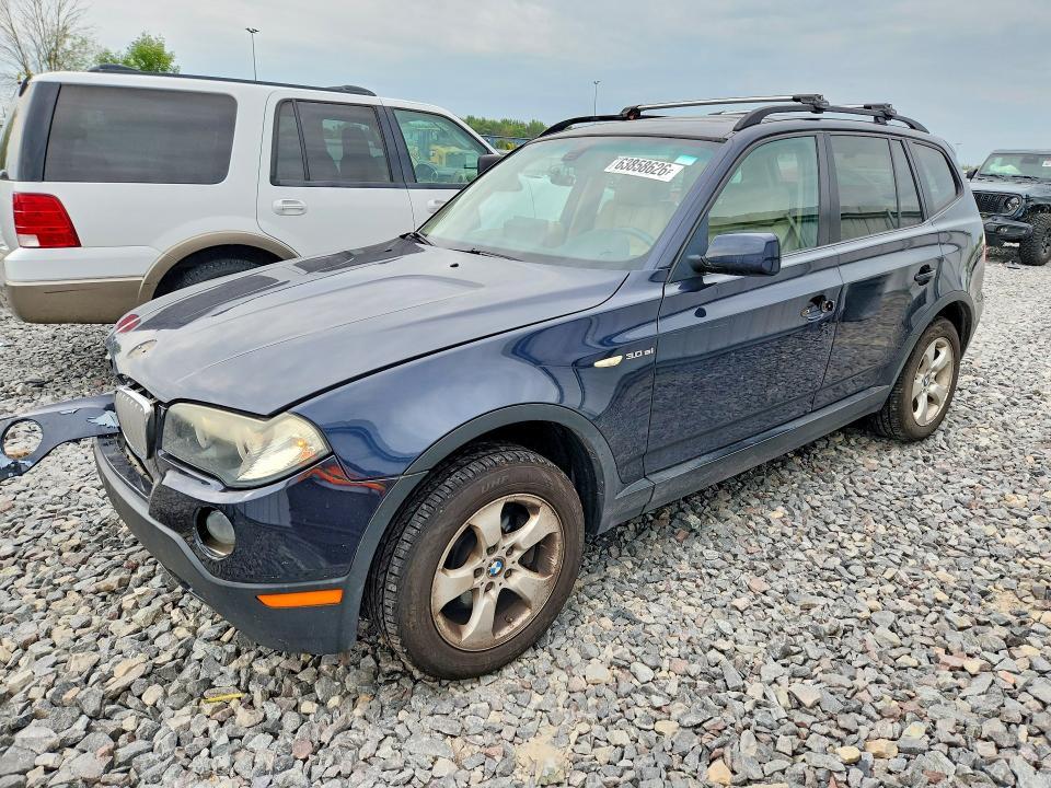 2007 BMW X3 3.0si