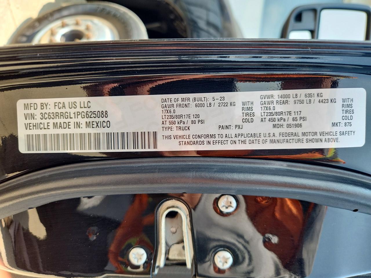 2023 Dodge RAM 3500 Tradesman