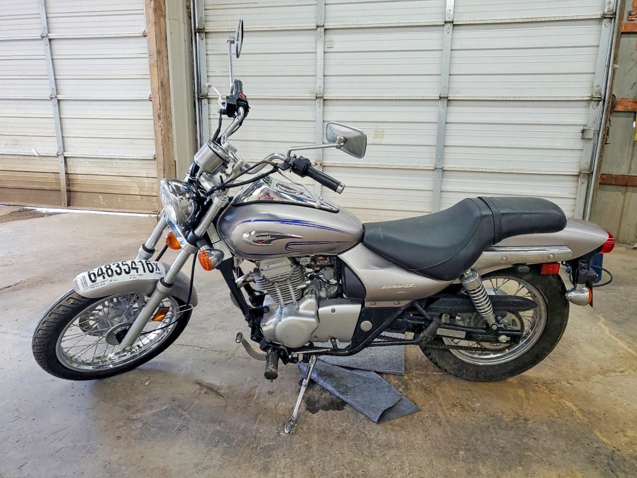 2004 Kawasaki BN125 A