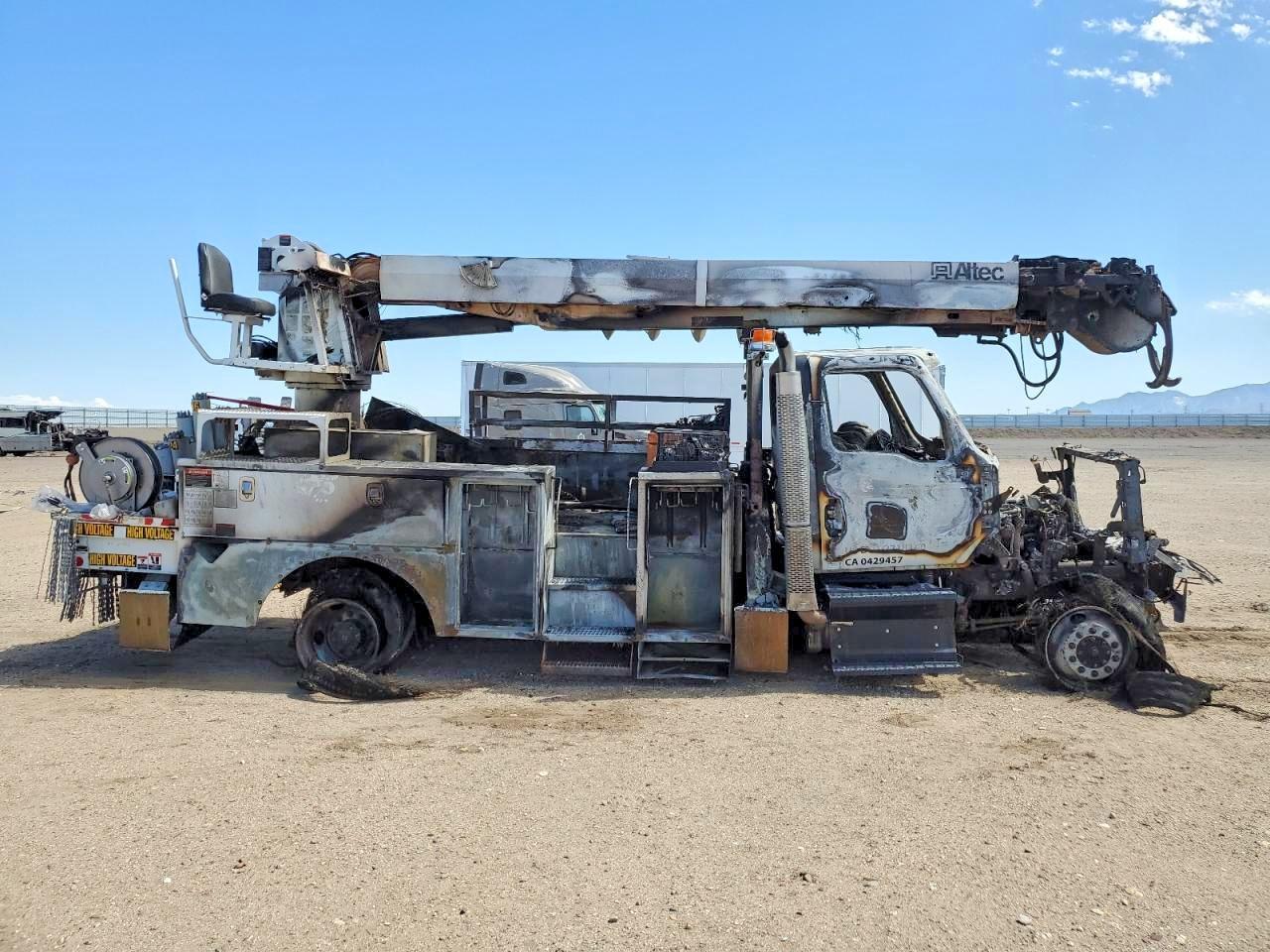 2021 International HV507