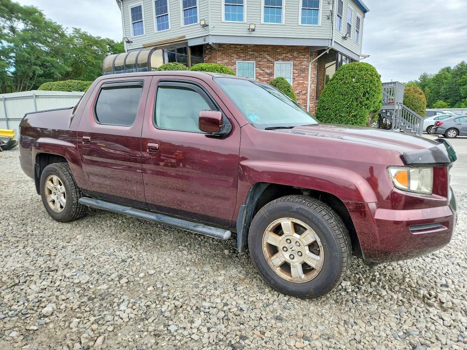2008 Honda Ridgeline RTS