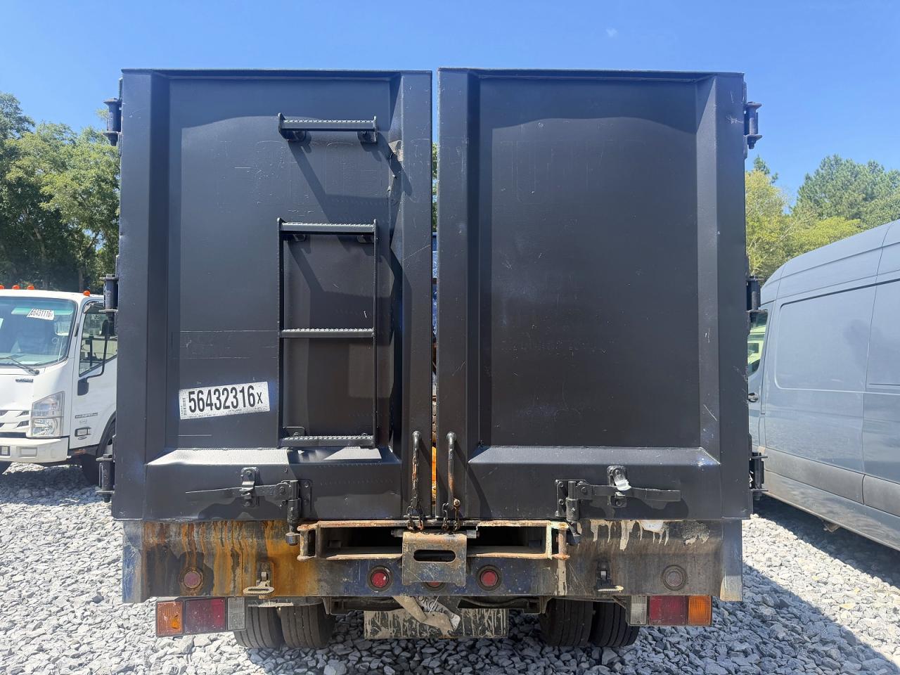 2017 Isuzu NPR HD Dump Truck