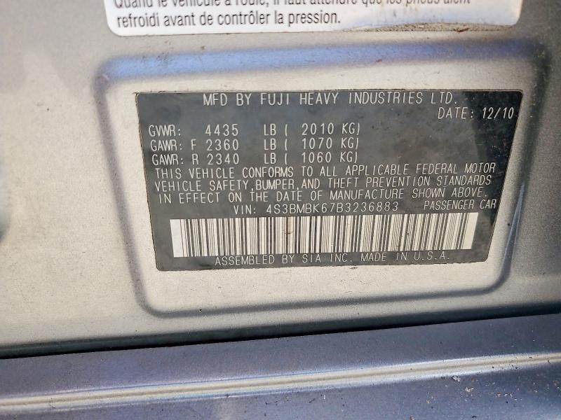 2011 Subaru Legacy 2.5i Limited