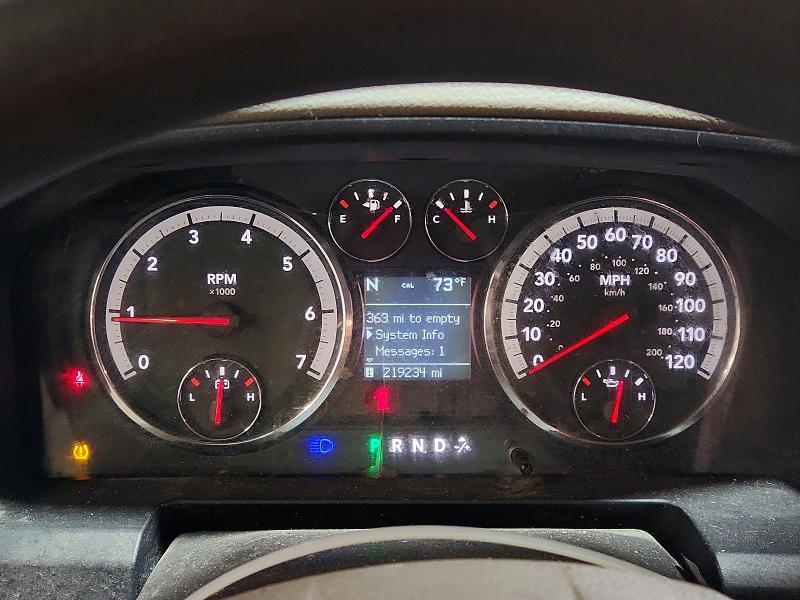 2009 Dodge RAM 1500