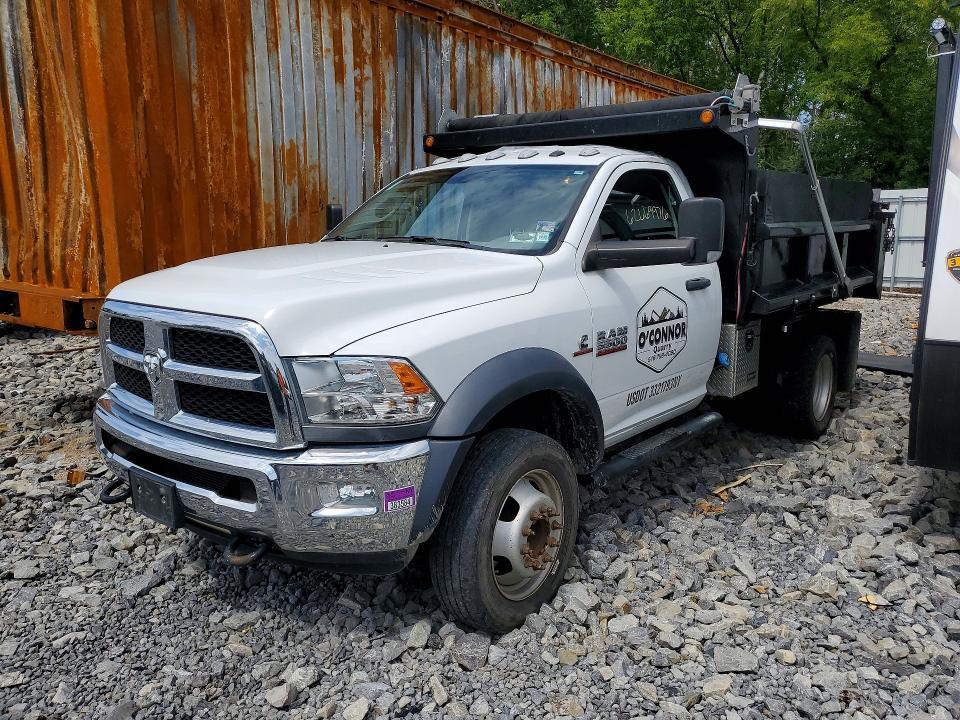2018 Dodge RAM 5500 Dump Truck