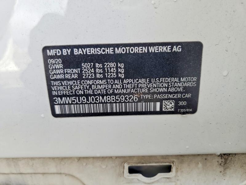 2021 BMW M340xi