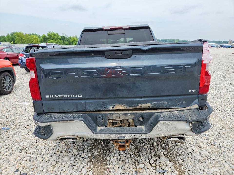 2021 Chevrolet Silverado K1500 LT