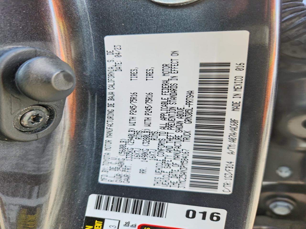 2023 Toyota Tacoma SR V6