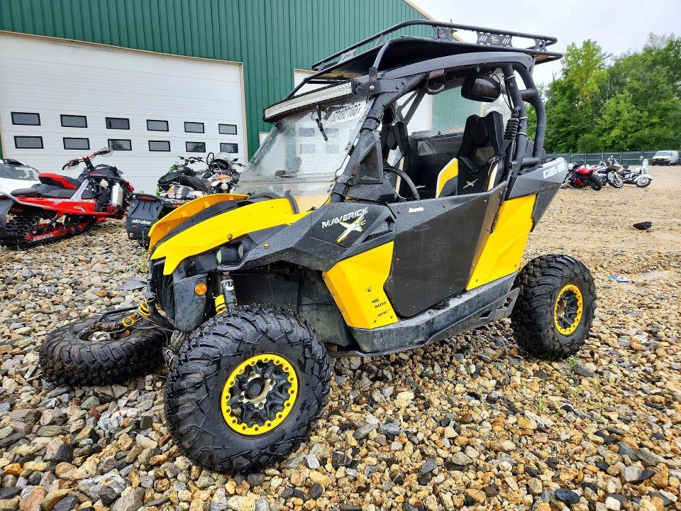 2014 Can-Am Maverick 1000r x xc dps