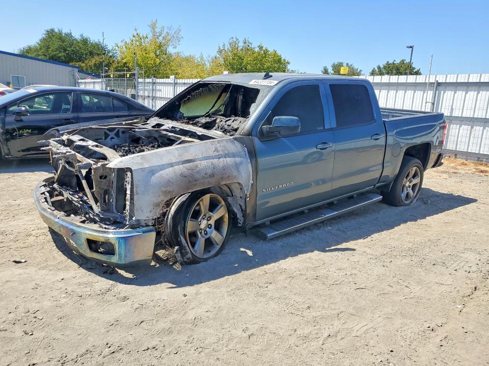 2014 Chevrolet Silverado C1500 LT