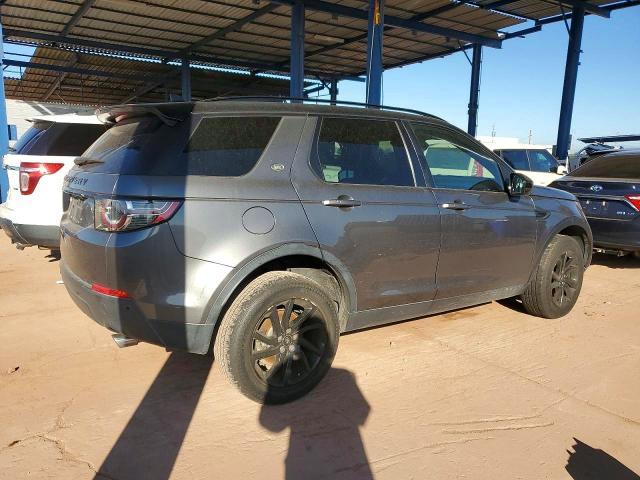 2016 Land Rover Discovery Sport se