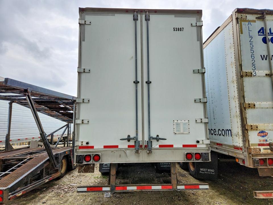 2013 Utility Trailer 2013 Utility VS2DX DRY Van Trailer